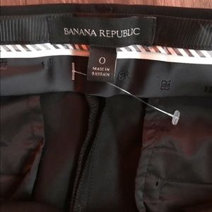 Banana republic dress pants size 0